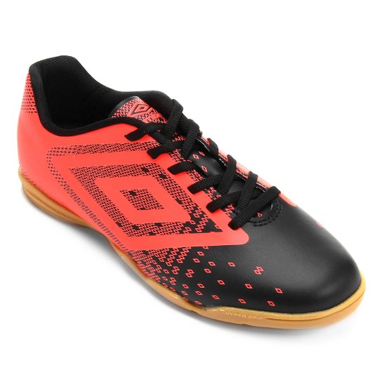 Chuteira Futsal Umbro Flux Masculina - Preto+Vermelho é ruim? Chuteira Futsal Umbro Flux Masculina - Preto+Vermelho é boa?