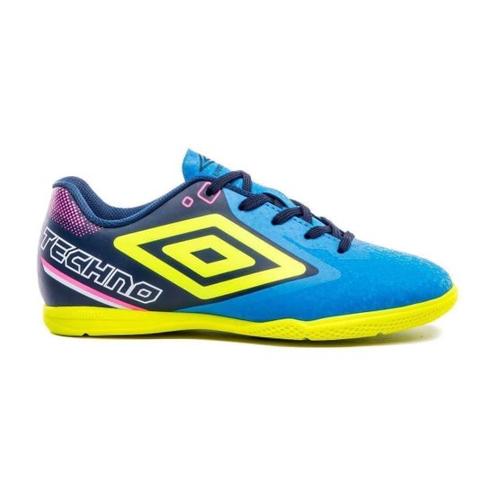 Chuteira Futsal Umbro Infantil Techno II Jr