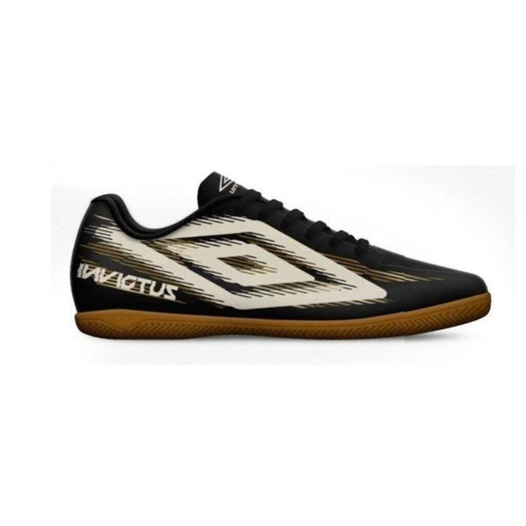 Chuteira Futsal Umbro Invictus Masculino - Preto