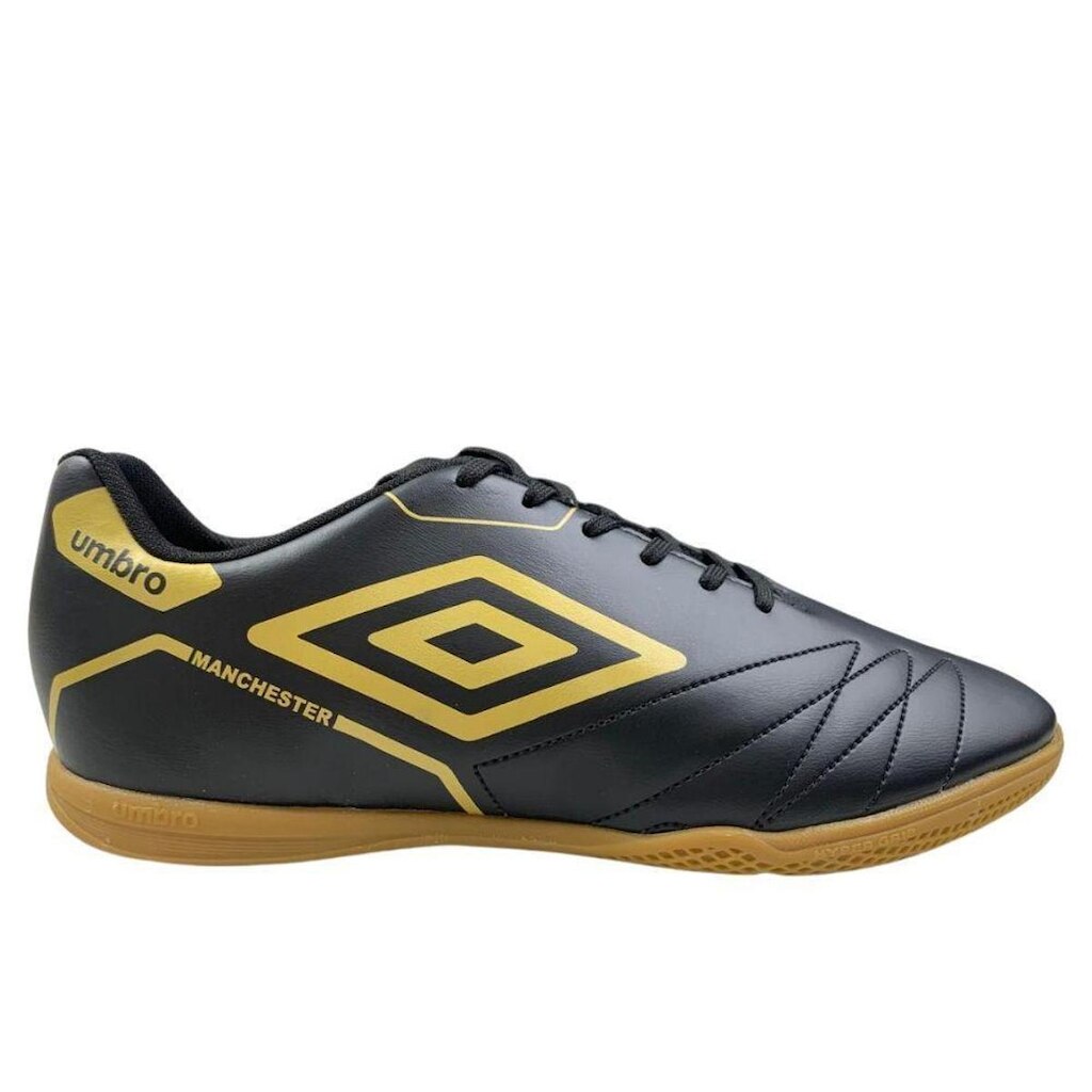 Chuteira Futsal Umbro Manchester Jr Infantil