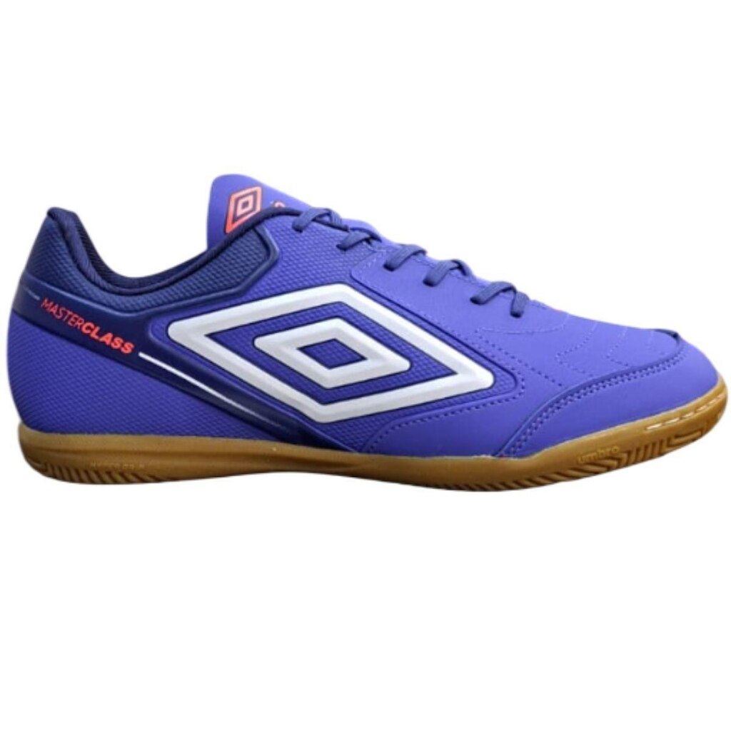 Chuteira Futsal Umbro Master Class Club Azul