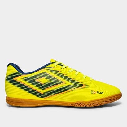 Chuteira Futsal Umbro Play Masculina - Masculino