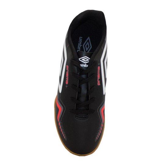 Chuteira Futsal Umbro Prisma + Meião Color Sports de Futebol