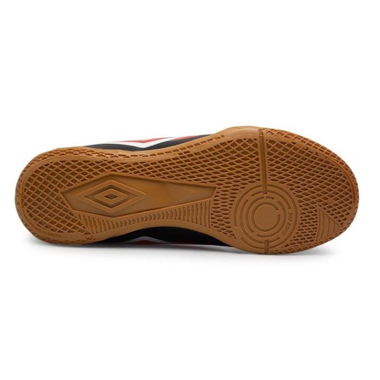 Chuteira Futsal Umbro Prisma + Meião Color Sports de Futebol