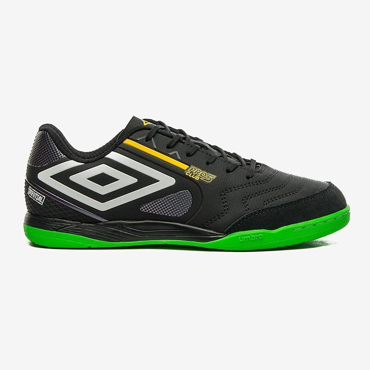 Chuteira Futsal Umbro Pro 5 Bump Club Brfutsal