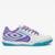Chuteira Futsal Umbro Pró 5 Bump Club Unissex - Branco+Azul