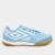 Chuteira Futsal Umbro Pró 5 Bump Club Unissex - Azul+Branco