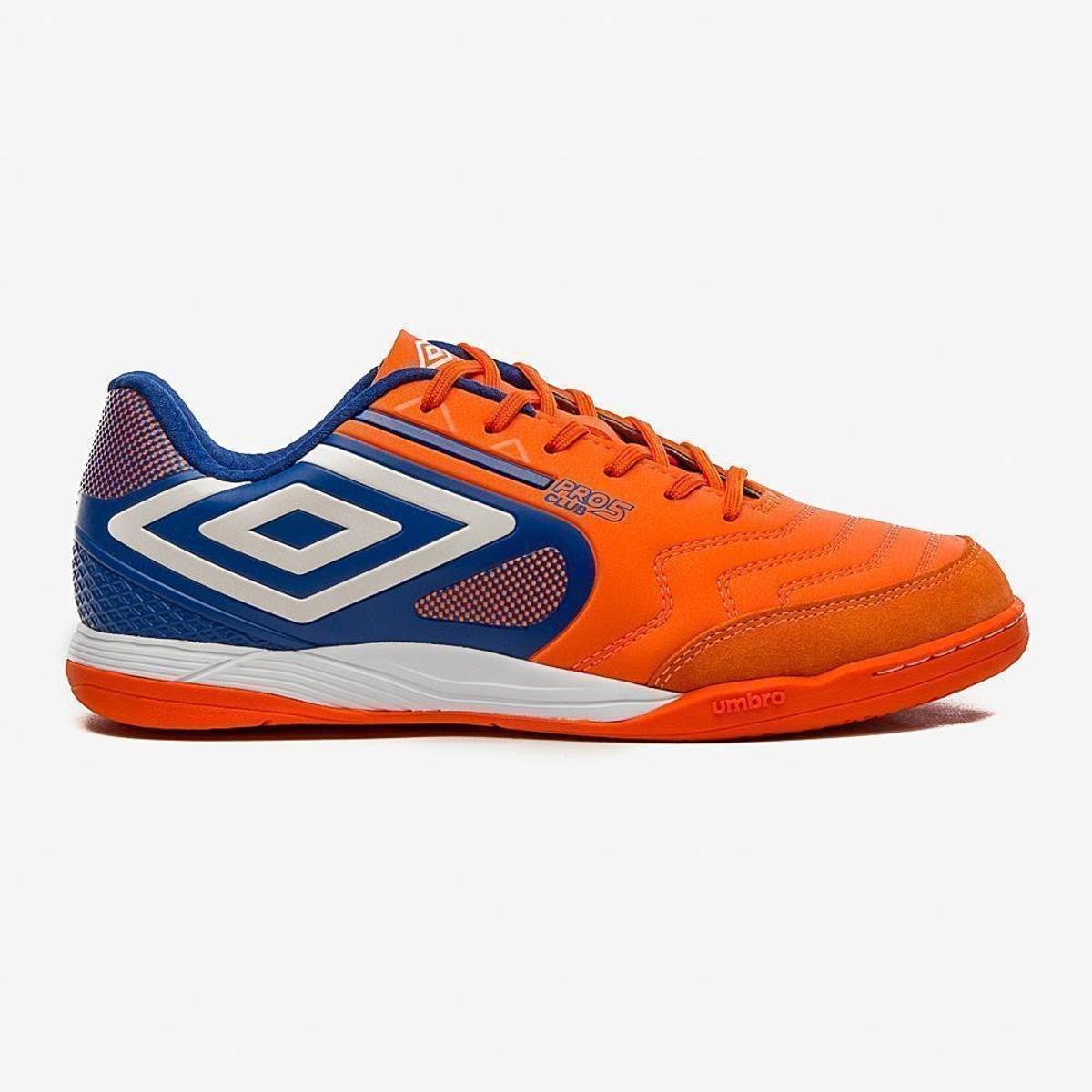 Chuteira Futsal Umbro Pro 5 Bump Club Menor preço em Chuteira Futsal Umbro Pro 5 Bump Club