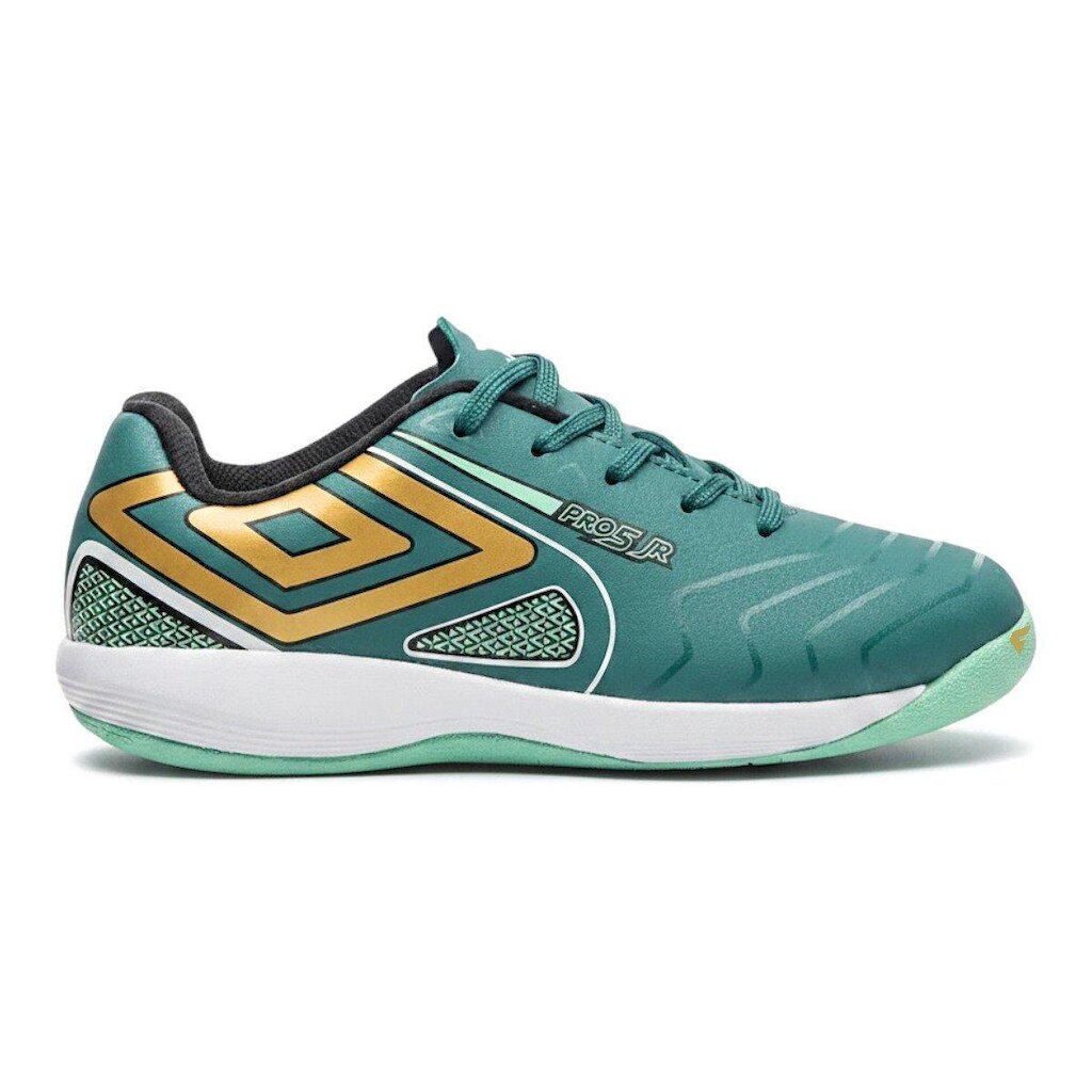 Chuteira Futsal Umbro Pro 5 JR Infantil