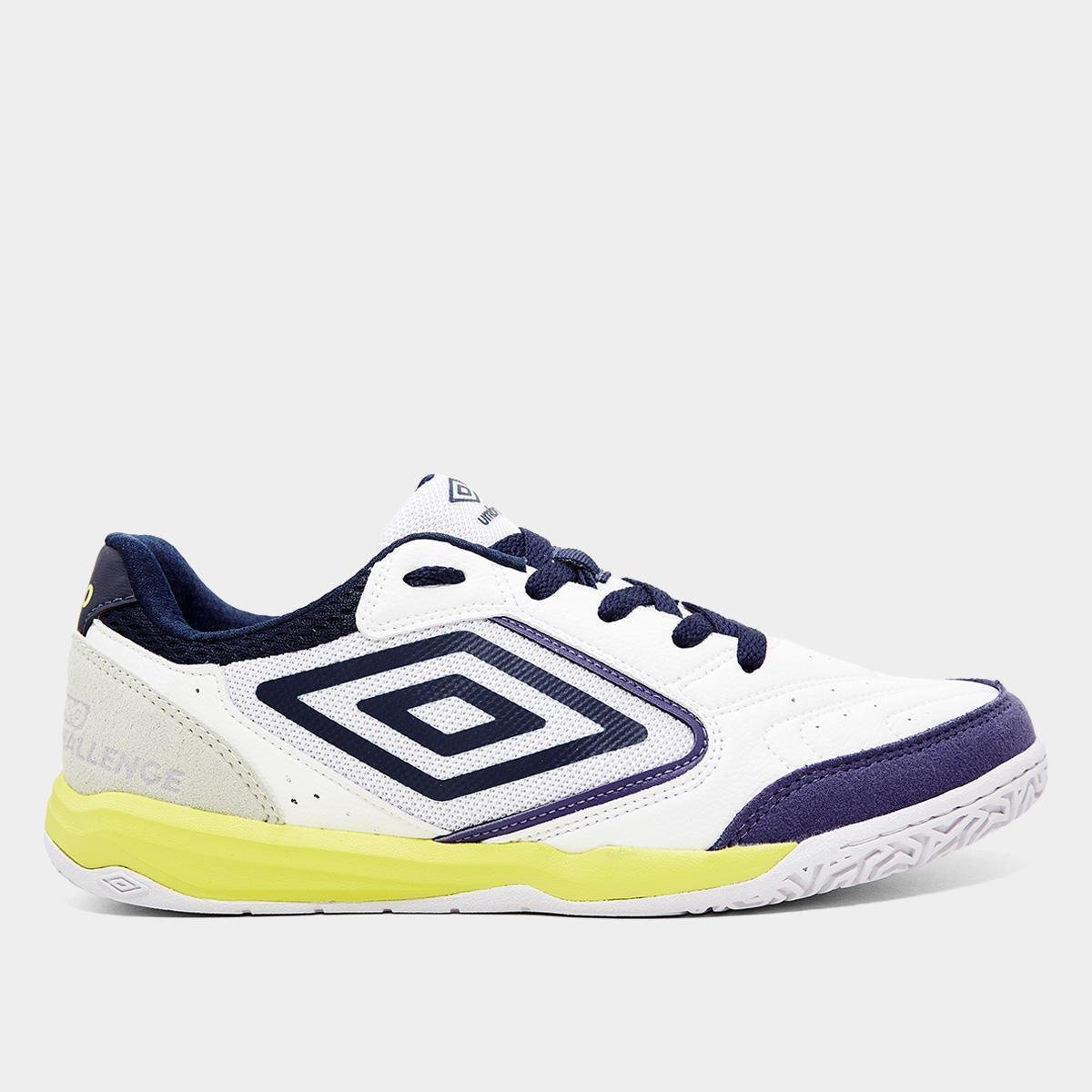 Chuteira Futsal Umbro Pro Challenge Uptake Unissex Menor preço em Chuteira Futsal Umbro Pro Challenge Uptake Unissex