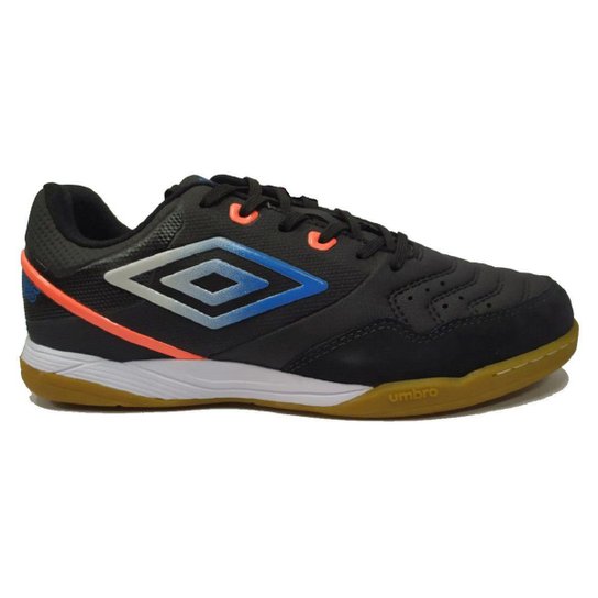 Chuteira Futsal Umbro Pro V Club - Coral+Azul é ruim? Chuteira Futsal Umbro Pro V Club - Coral+Azul é boa?