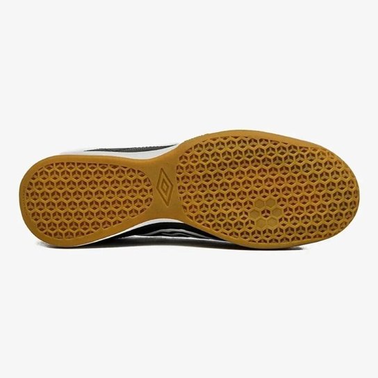 Chuteira Futsal Umbro Speciali Classic +  Meia Antiderrapante Branca