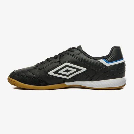 Chuteira Futsal Umbro Speciali Classic +  Meia Antiderrapante Preta