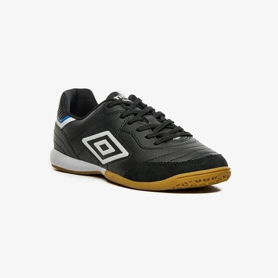 Chuteira Futsal Umbro Speciali Classic +  Meia Antiderrapante Preta
