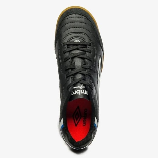 Chuteira Futsal Umbro Speciali Classic +  Meia Antiderrapante Preta
