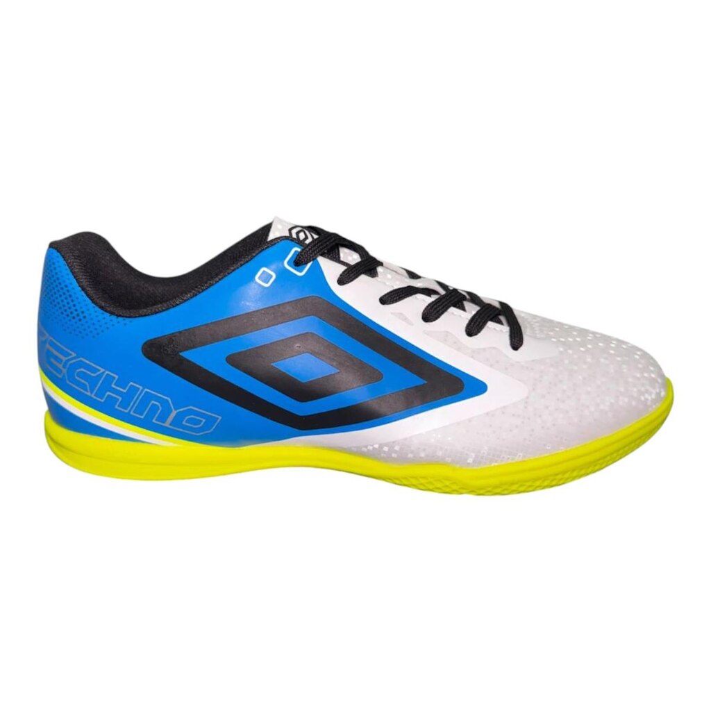 Chuteira Futsal Umbro Techno II Masculina Indoor
