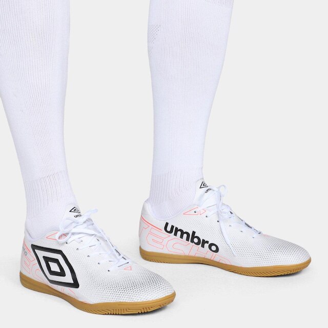 Chuteira Futsal Umbro Techno Unissex
