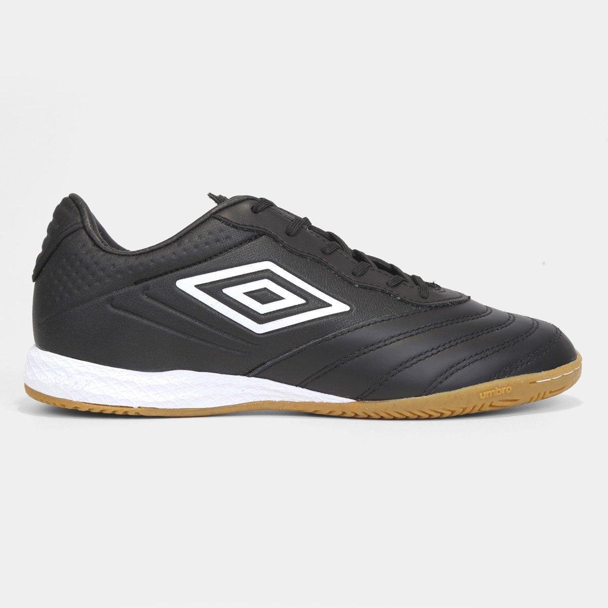Chuteira Futsal Umbro Tocco Iii Premier Unissex Menor preço em Chuteira Futsal Umbro Tocco Iii Premier Unissex