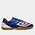 Chuteira Futsal Umbro Ultimate Unissex - Azul Royal+Branco