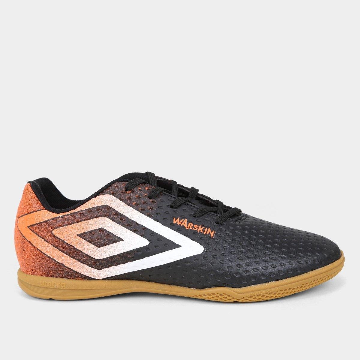 Chuteira Futsal Umbro Warskin Unissex Menor preço em Chuteira Futsal Umbro Warskin Unissex