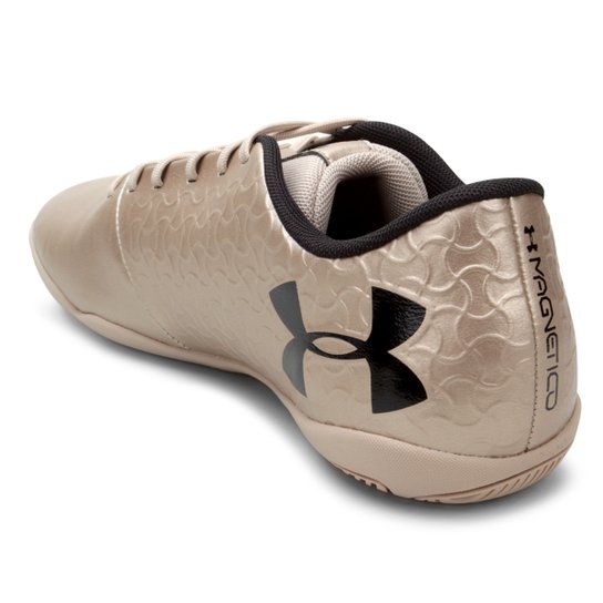 Chuteira Futsal Under Armour Select Dourado Netshoes Chuteira Futsal Under Armour Select Dourado Netshoes