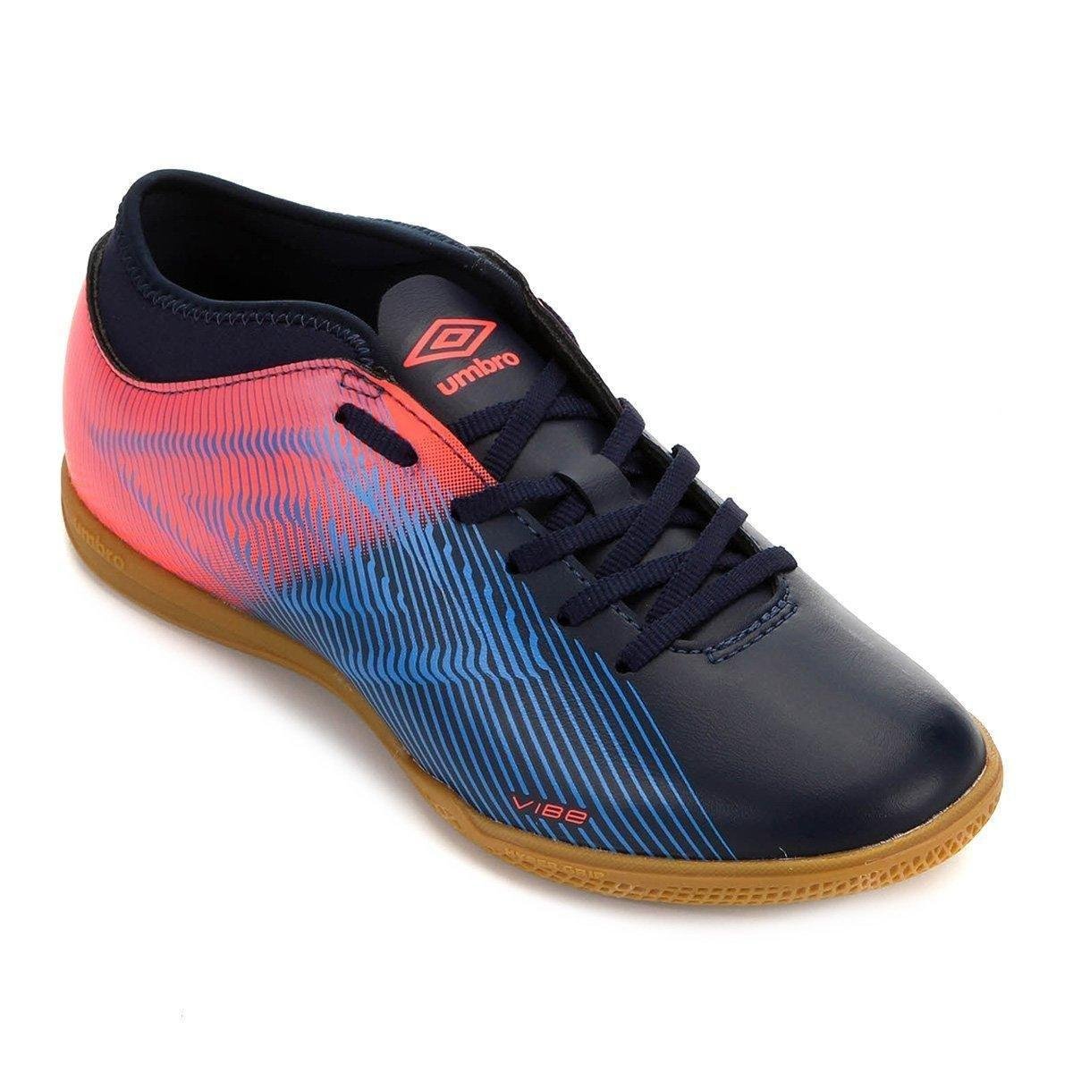 Chuteira Futsal Umbro Vibe Indoor - Verde Limão | Loja da Chape