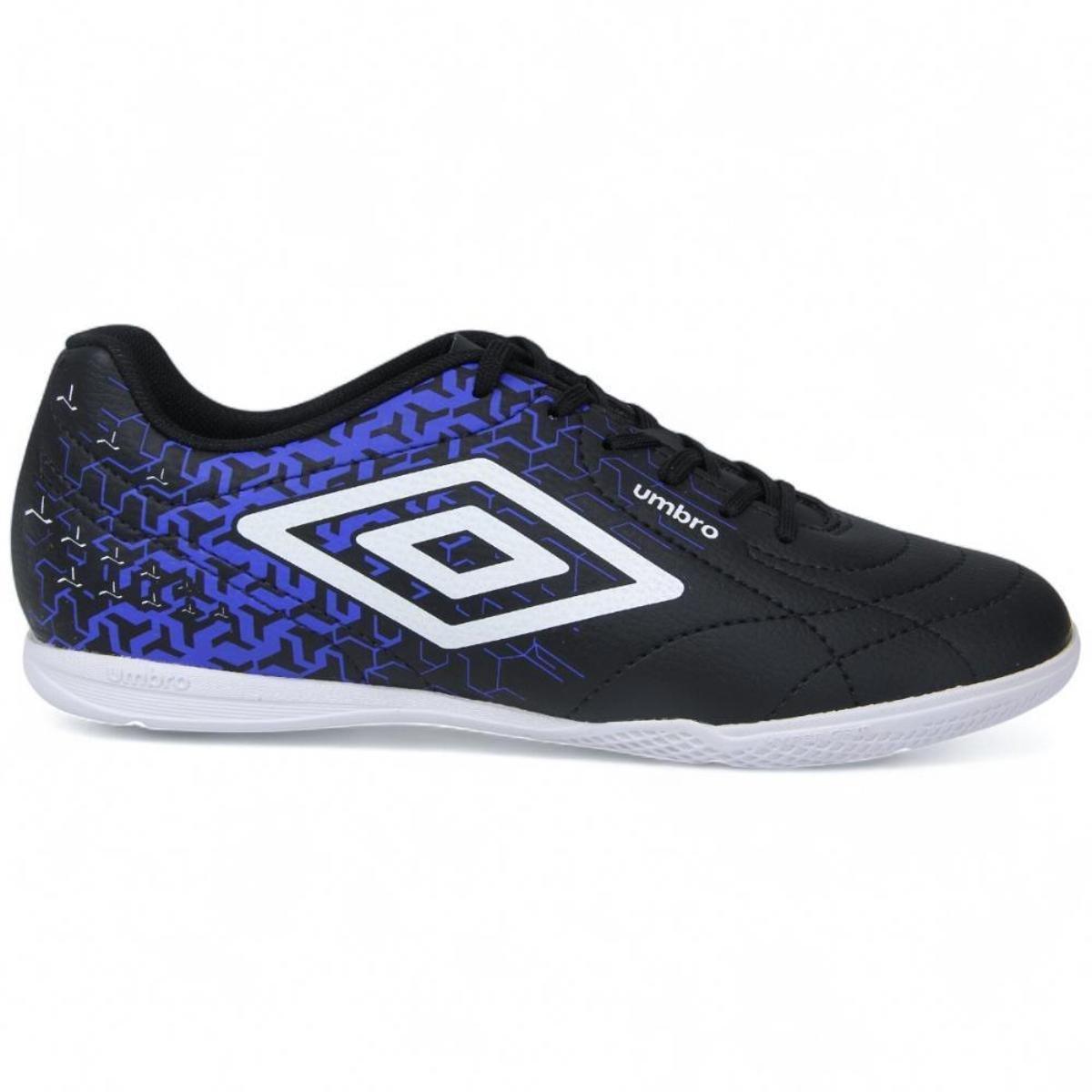 Chuteira Umbro Class Neo Masculino - Preto+Azul