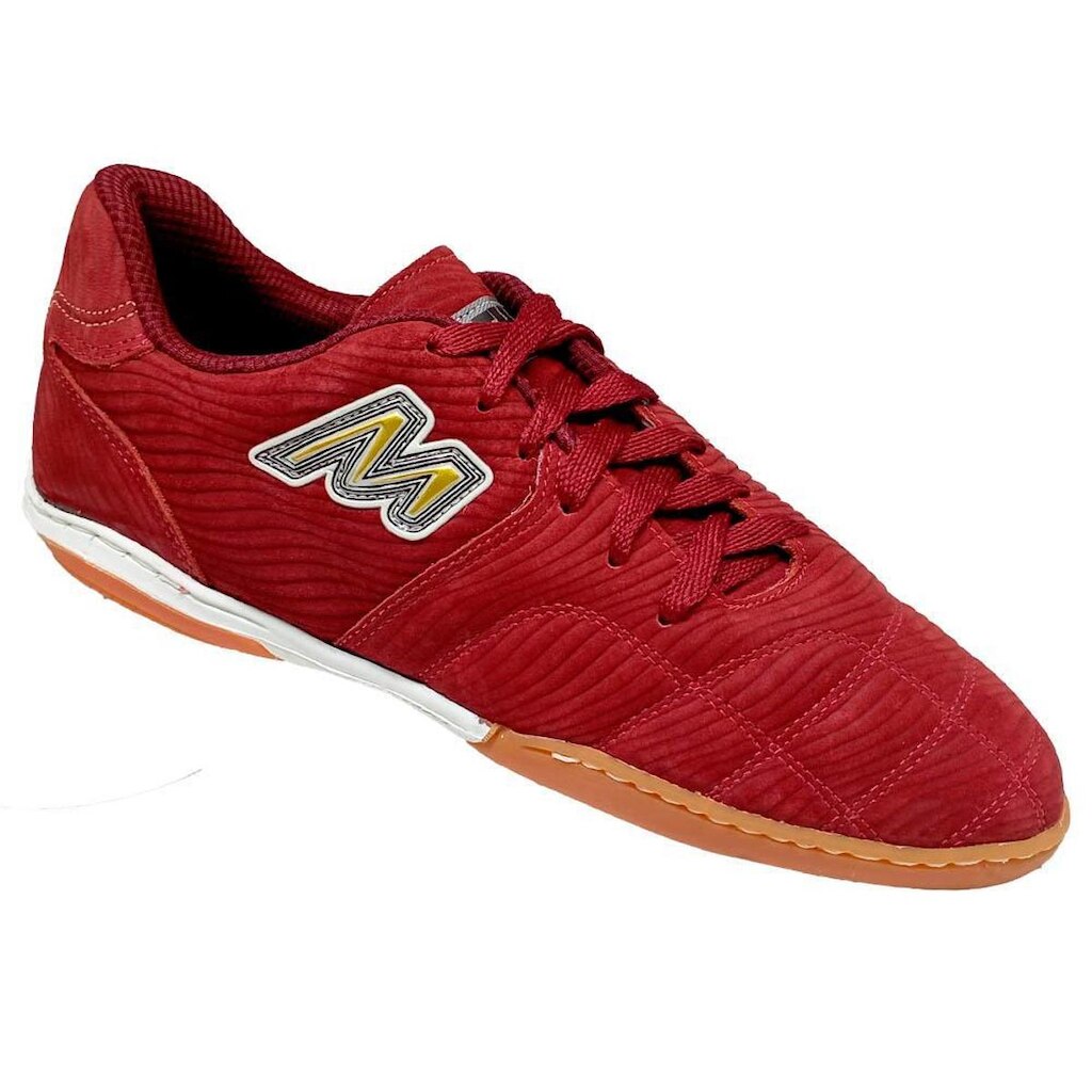 Chuteira Indoor Mathaus Vision Masculino - Vermelho
