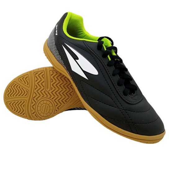 Chuteira Indoor Quadra Dray Foorcy Futsal Macia E Confortável 318 Preto/Verde - Preto+verde Menor preço em Chuteira Indoor Quadra Dray Foorcy Futsal Macia E Confortável 318 Preto/Verde - Preto+verde