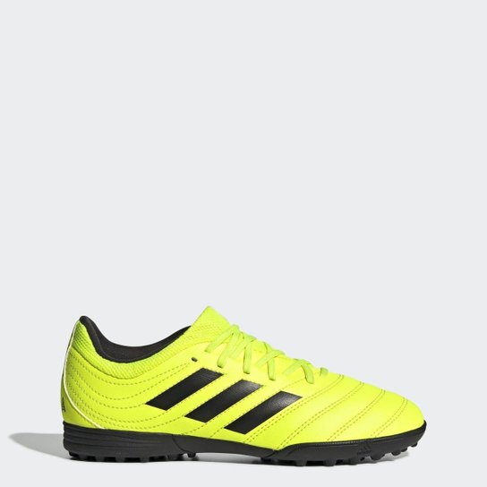 Chuteira Infantil Adidas Society Copa 19 3 - Amarelo