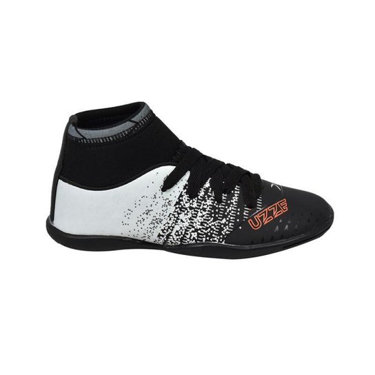 Chuteira Infantil Botinha Futsal UZ Cano Alto Quadra Futebol