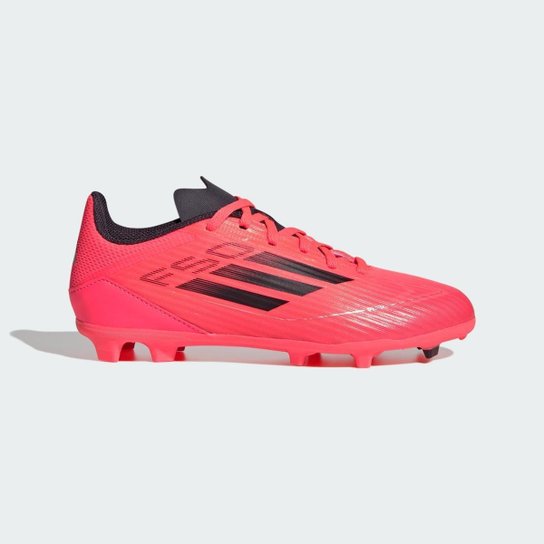 Chuteira Infantil Campo Adidas F50 League Travas