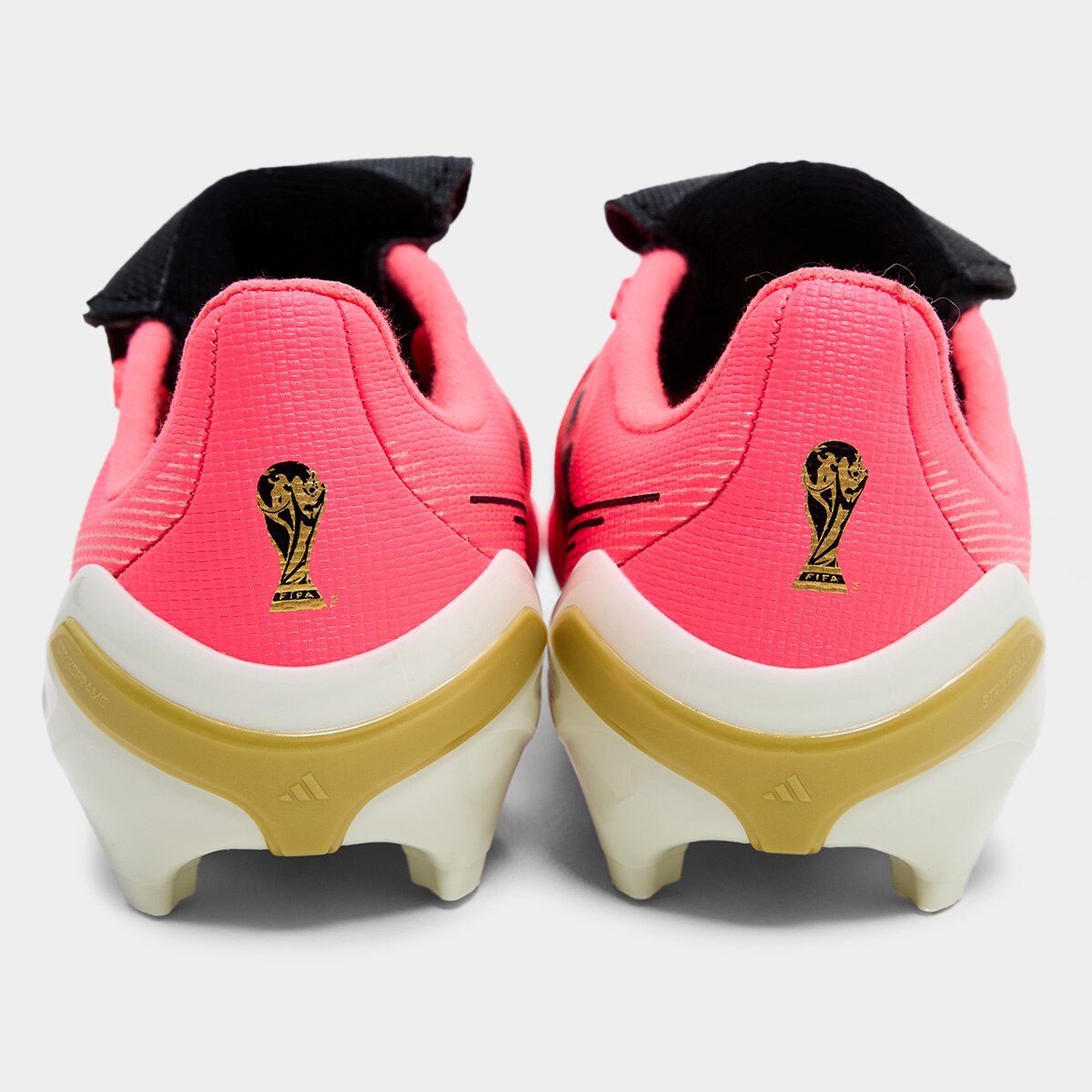 Chuteira Infantil Campo Adidas Predator League Língua Dobrável Copa Do Mundo - 2
