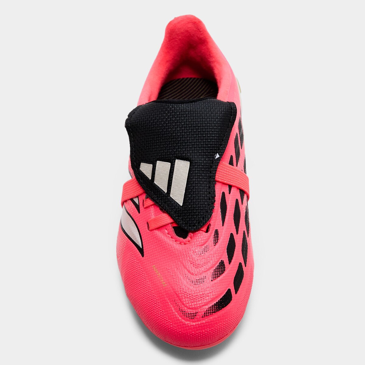Chuteira Infantil Campo Adidas Predator League Língua Dobrável Copa Do Mundo - 3