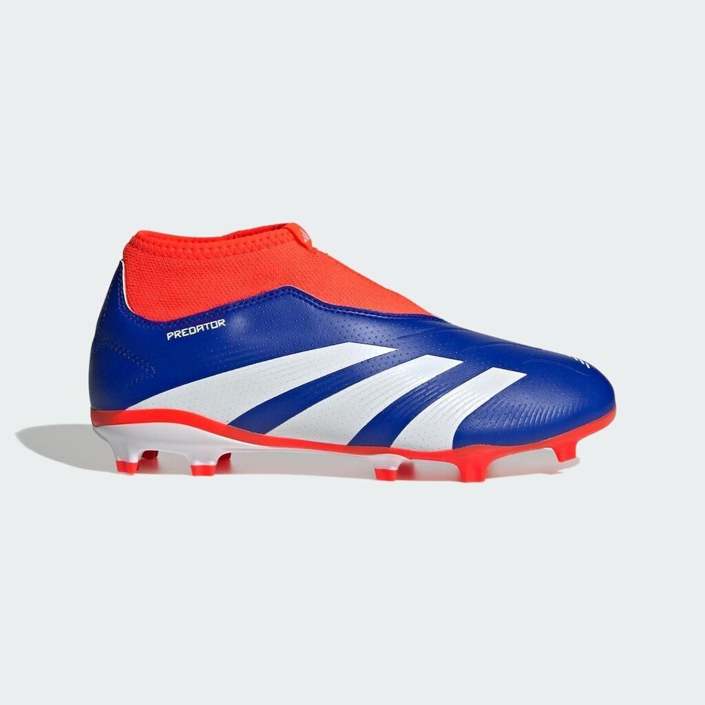 Chuteira Infantil Campo Adidas Sem Cadarços Predator League