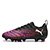 Chuteira Infantil Campo Puma Future 8 Play - Preto+Vermelho
