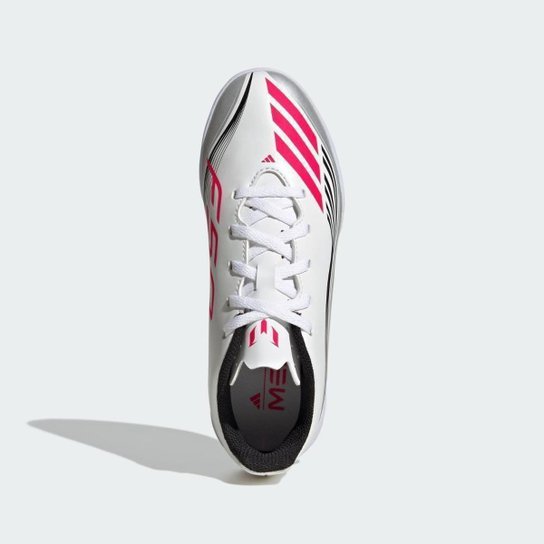 Chuteira infantil Futsal Adidas F50 Messi Club Indoor