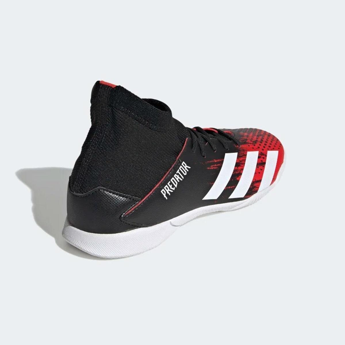 chuteira predator 20.3 futsal infantil