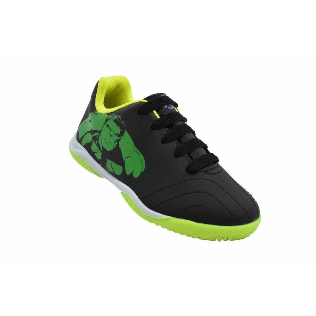 Chuteira Infantil Futsal Hulk Marvel