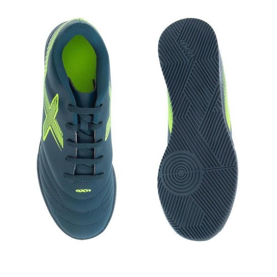 Chuteira Infantil Futsal Oxn Track Fit Indoor Pró Marinho - 36 - Marinho Menor preço em Chuteira Infantil Futsal Oxn Track Fit Indoor Pró Marinho - 36 - Marinho