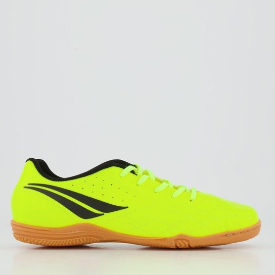 Chuteira Infantil Futsal Penalty Americas IX - Amarelo