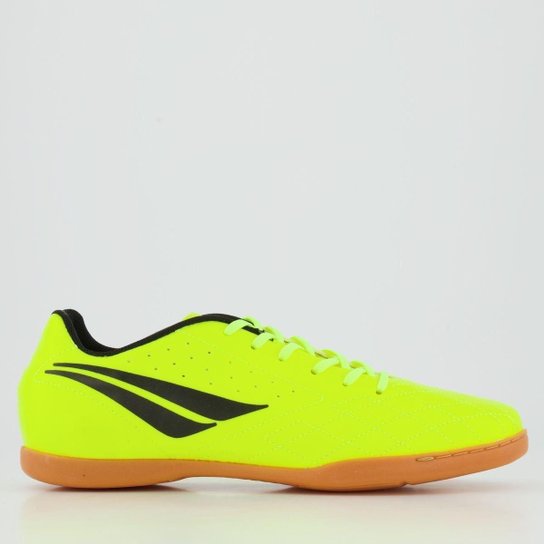 Chuteira Infantil Futsal Penalty Americas IX - Amarelo+Preto