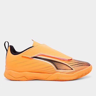 Chuteira Infantil Futsal Puma Ultra 6 Play V - Unissex