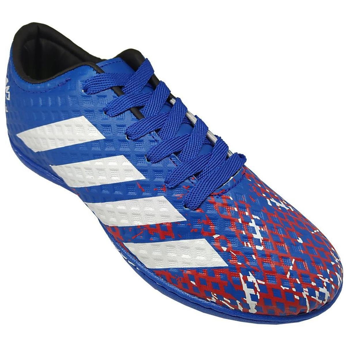 Chuteira Infantil Futsal Tênis Futebol de Salão Runway Menor preço em Chuteira Infantil Futsal Tênis Futebol de Salão Runway