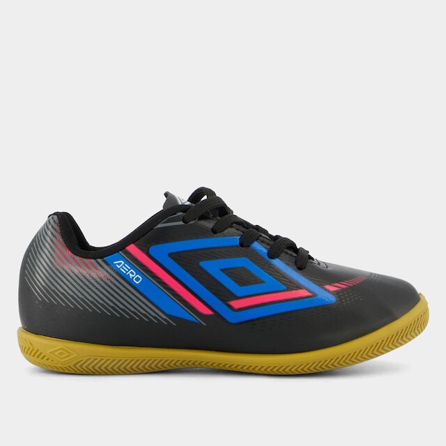 Chuteira Futsal Infantil Rosa Cr7 em promoção na Netshoes!