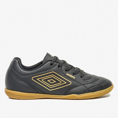Chuteira Infantil Futsal Umbro Class Footballer - Unissex