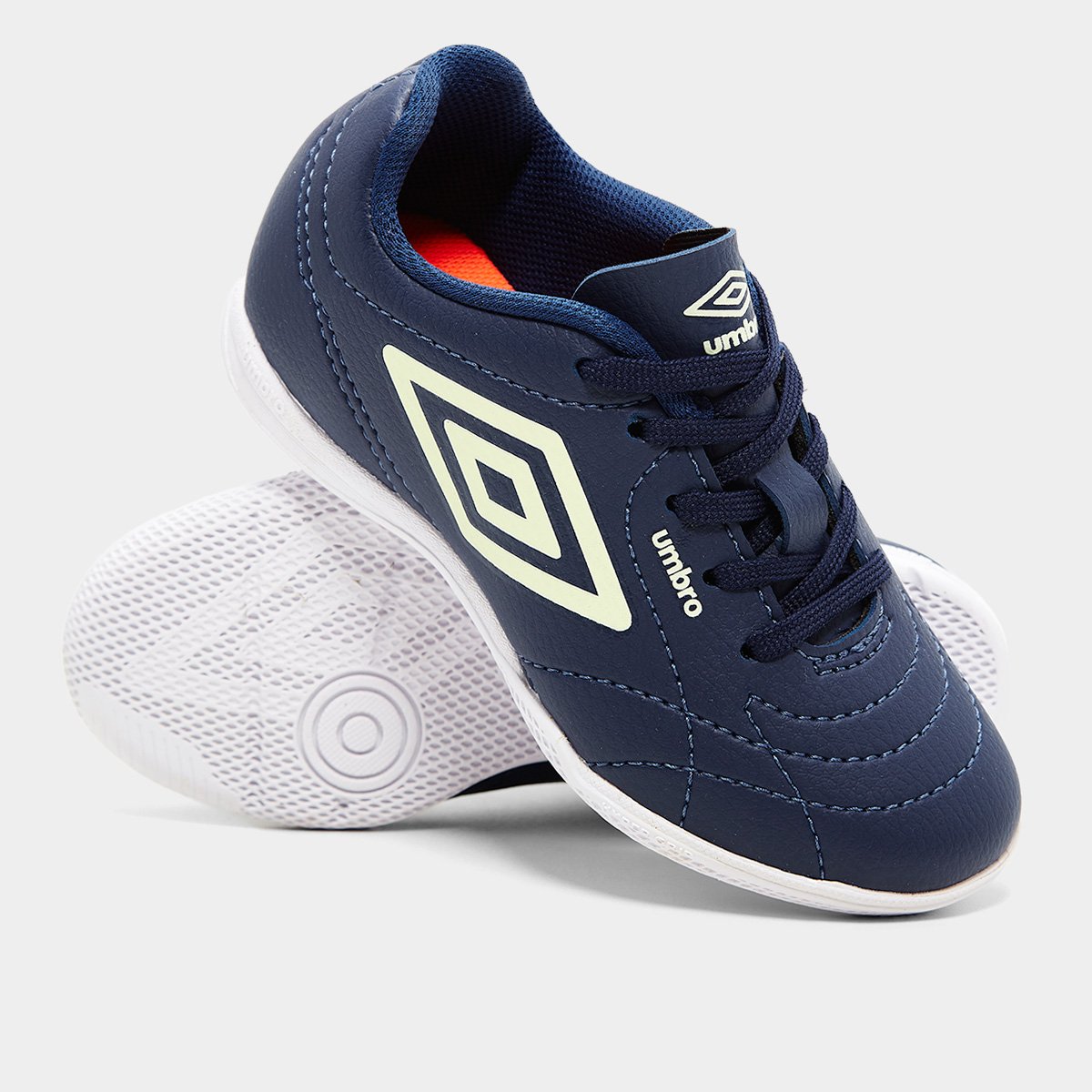 Chuteira Infantil Futsal Umbro Class Footballer - 1