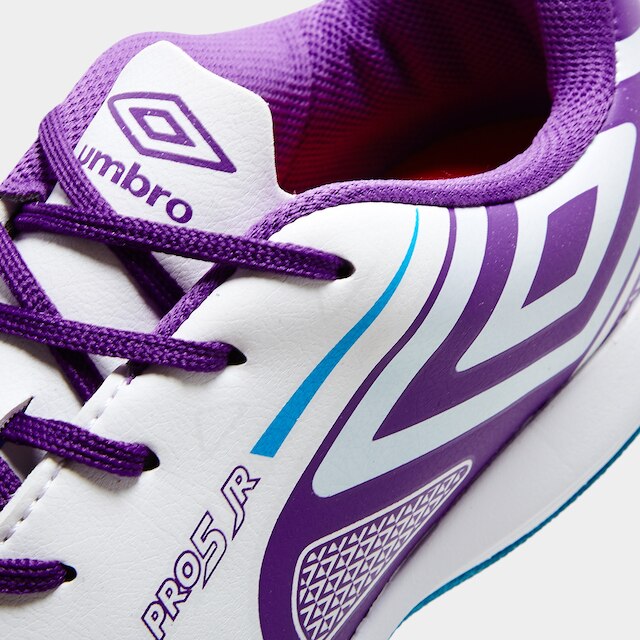 Chuteira Infantil Futsal Umbro Pro 5 Bump Unissex