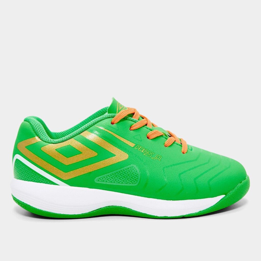 Chuteira Infantil Futsal Umbro Pro 5 Bump