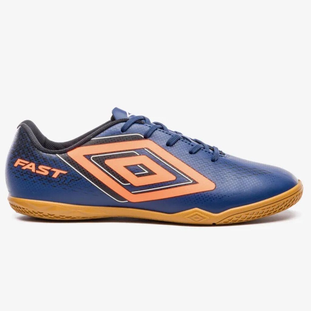 Chuteira Infantil Futsal Umbro Quadra Fast Ii